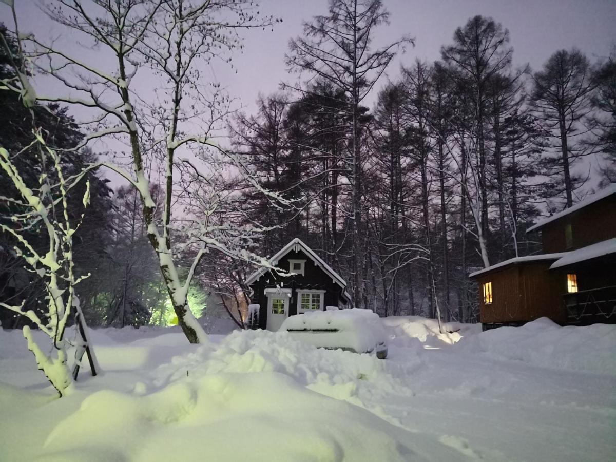 Beaver Lodge ฮาคุบะ ภายนอก รูปภาพ